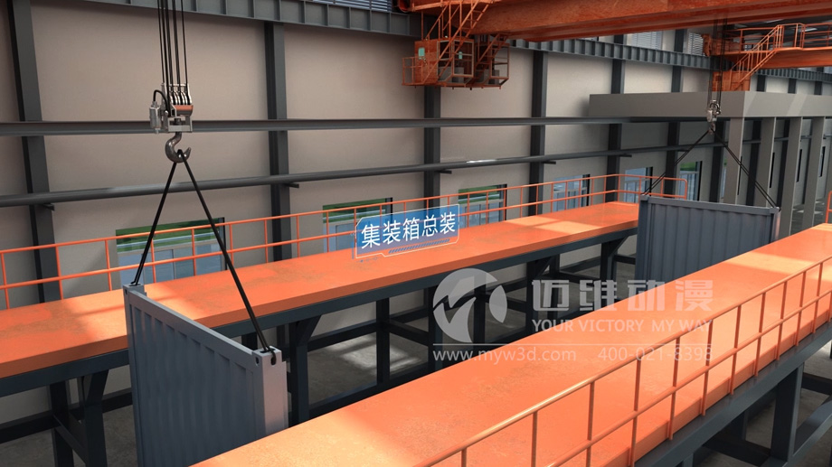 集裝箱房屋搭建三維動畫的制作有哪些實(shí)用價(jià)值？(圖2)