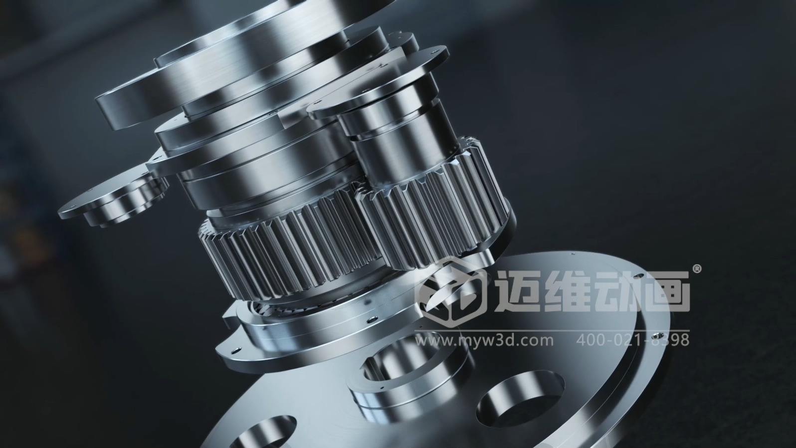 從 1 萬到 10 萬的工業(yè)3D動畫制作差在哪？帶你看懂動畫類型的隱藏價(jià)值(圖12)