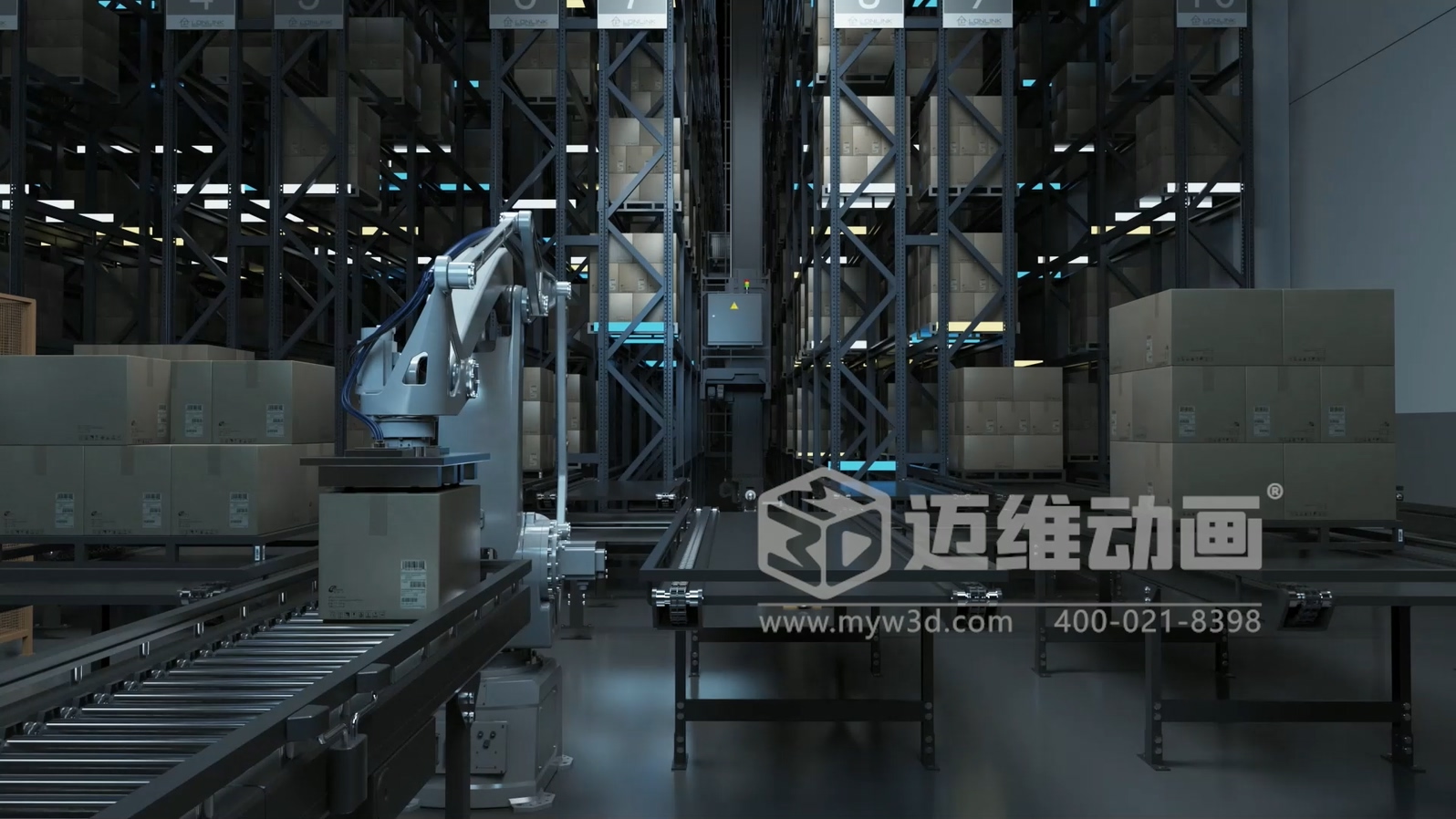 工業(yè)自動化 3D 動畫如何精準呈現(xiàn)？邁維動畫為可編程邏輯控制器打造爆款產(chǎn)品動畫宣傳片(圖3)
