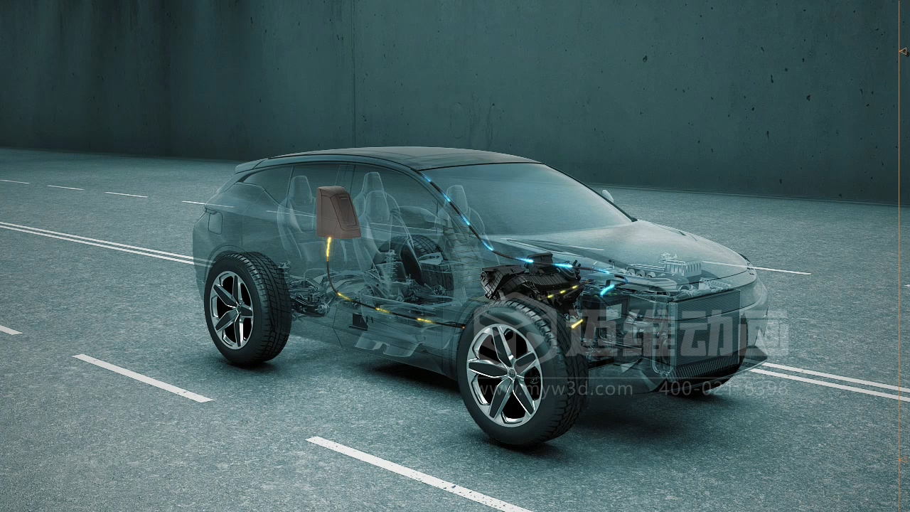 復(fù)雜結(jié)構(gòu)難展示？3D動(dòng)畫為汽車零部件行業(yè)打開“上帝視角”(圖5)
