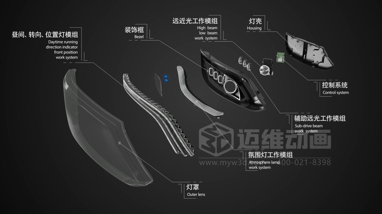 復(fù)雜結(jié)構(gòu)難展示？3D動(dòng)畫為汽車零部件行業(yè)打開“上帝視角”(圖10)