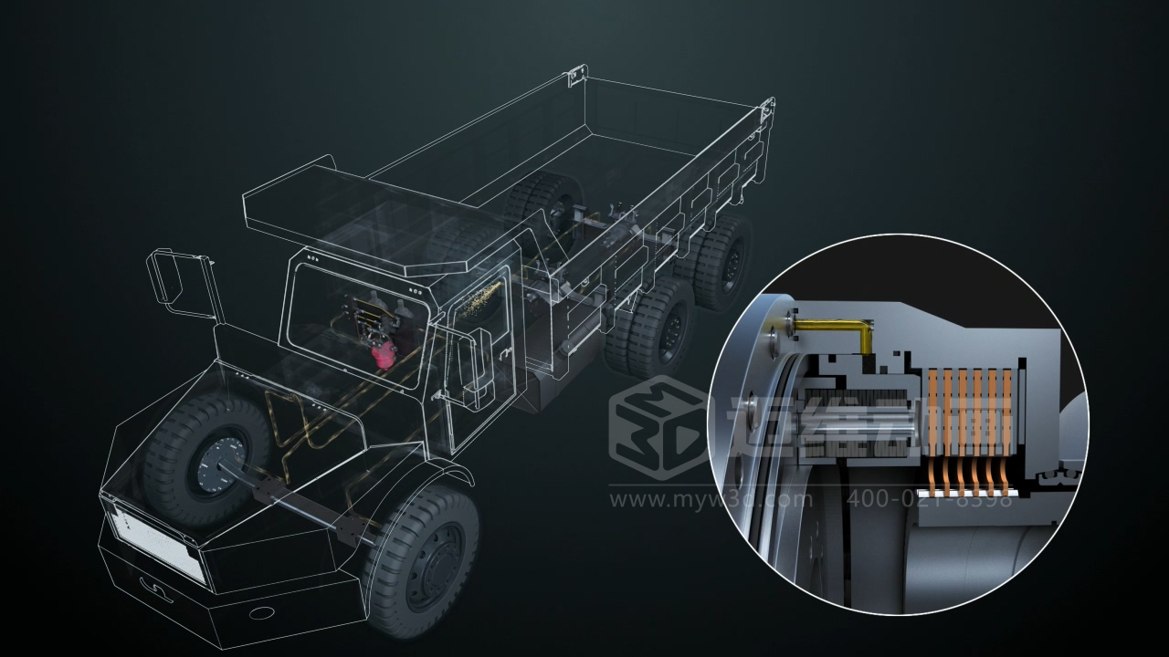 復(fù)雜結(jié)構(gòu)難展示？3D動(dòng)畫為汽車零部件行業(yè)打開“上帝視角”(圖17)