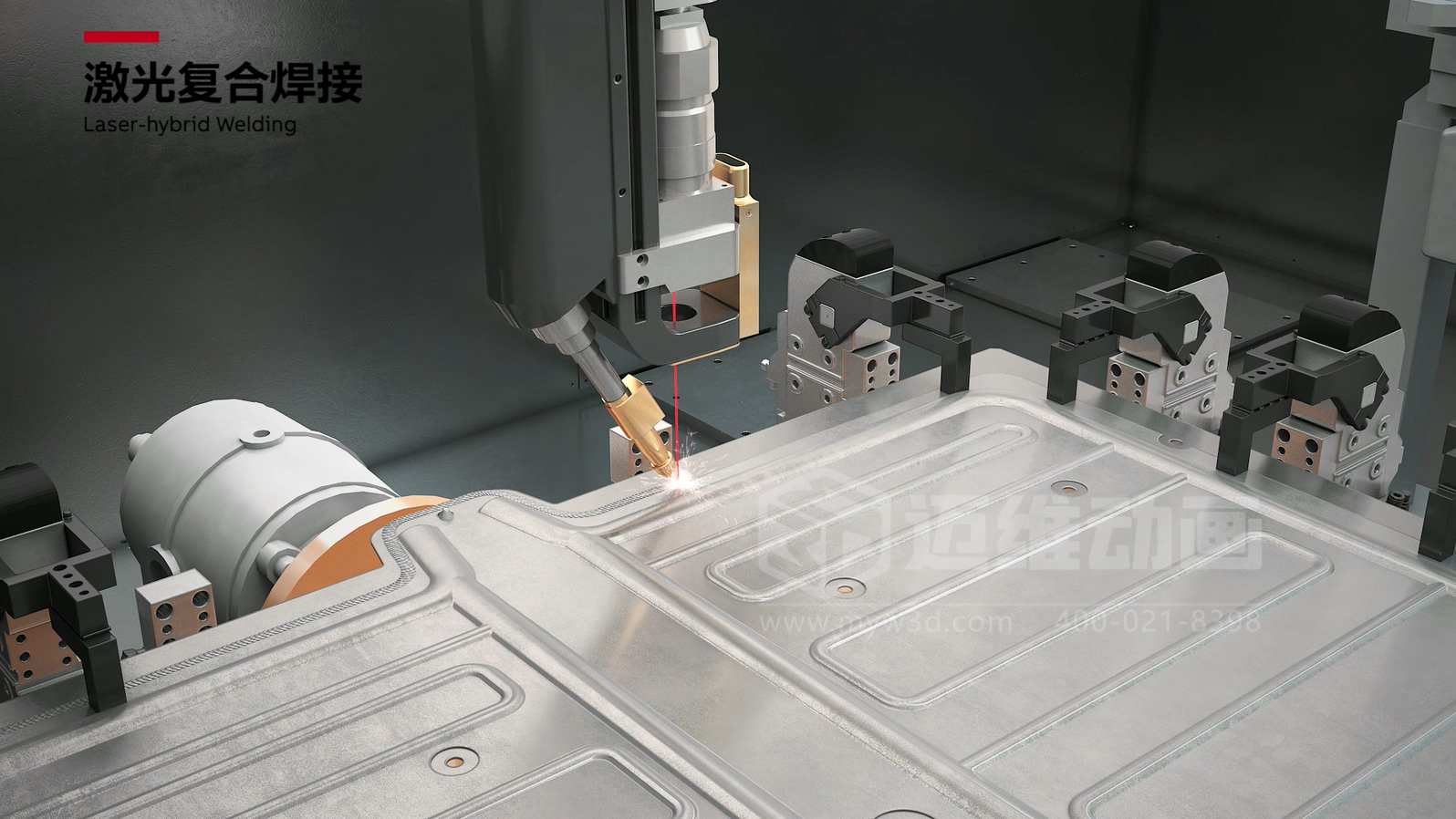 復(fù)雜結(jié)構(gòu)難展示？3D動(dòng)畫為汽車零部件行業(yè)打開“上帝視角”(圖20)
