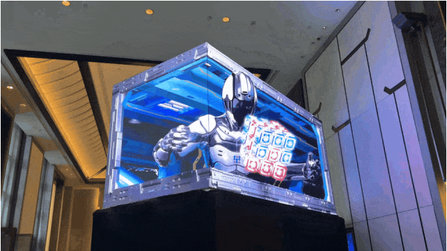 裸眼 3D「視」不可擋！從網(wǎng)紅打卡到工業(yè)品展示的視覺破圈之路(圖8)