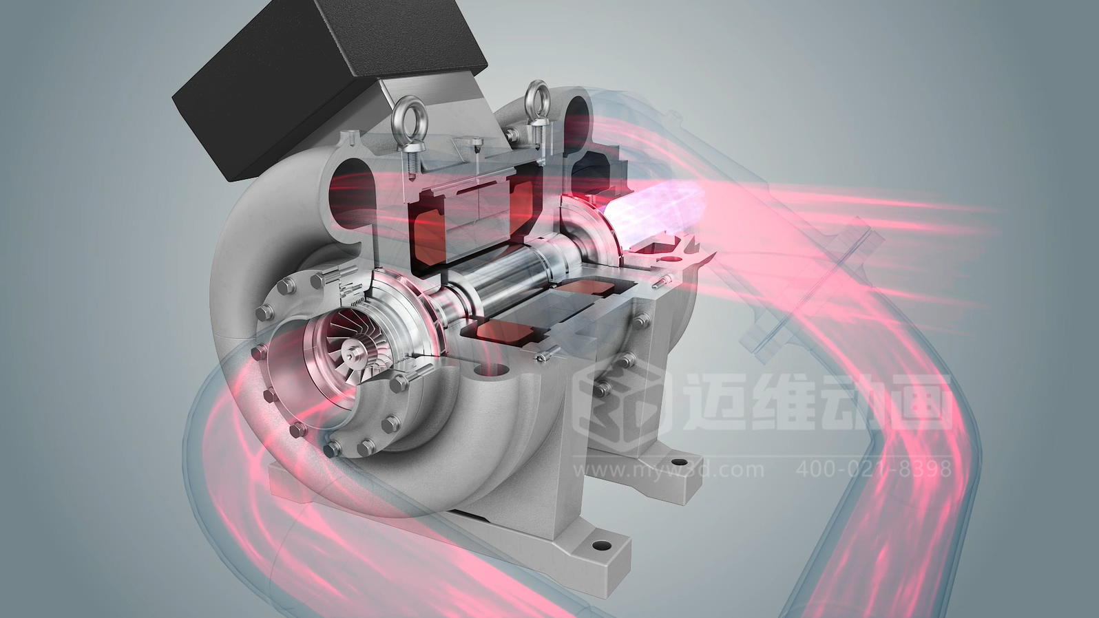 看案例說(shuō)話：某頭部空壓機(jī)品牌用三維動(dòng)畫(huà)，拿下千萬(wàn)訂單的秘密！(圖14)