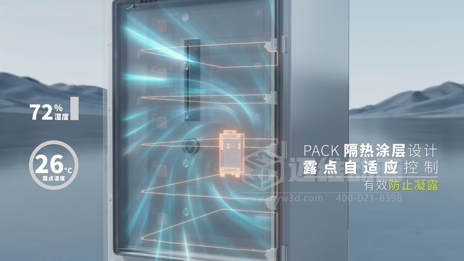 客戶總看不懂你的儲能柜？三維動畫讓工商業(yè)儲能方案 “會說話”(圖5)