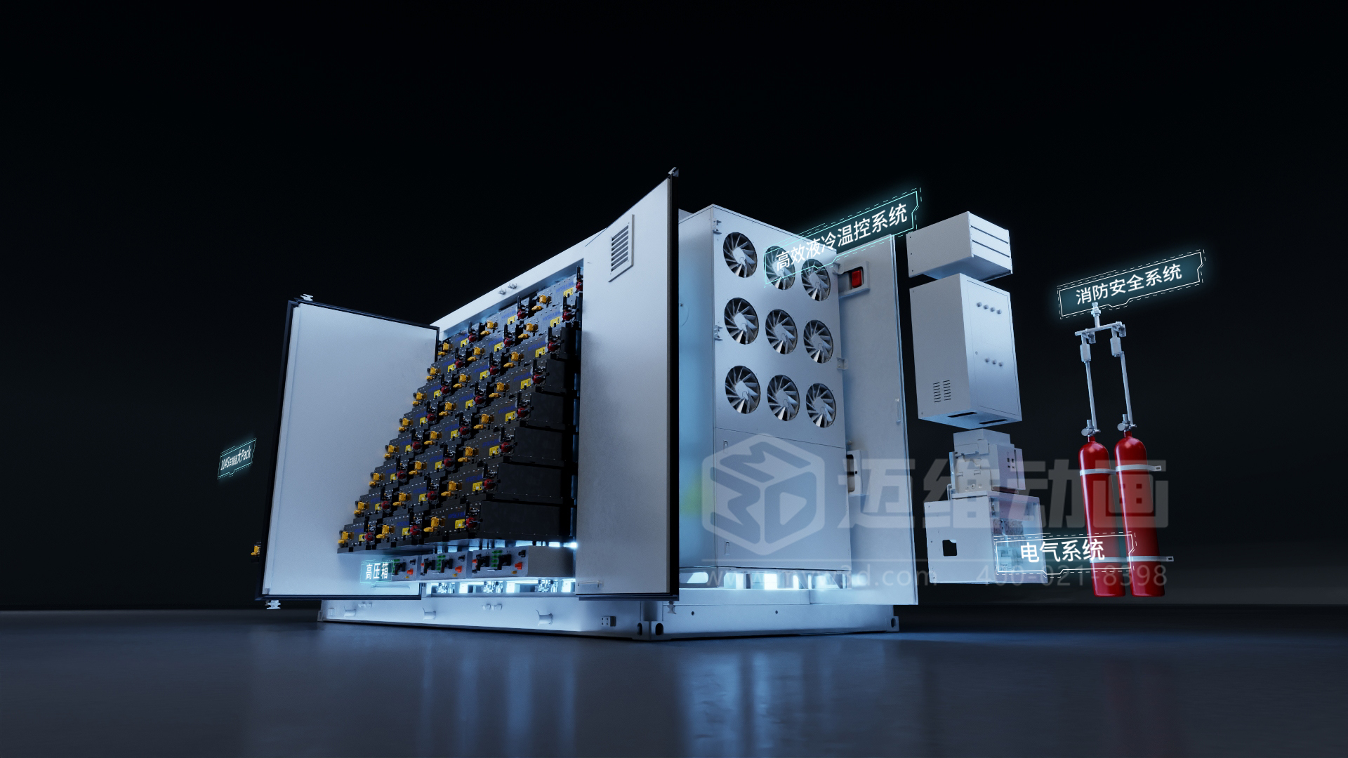 工業(yè) 3D 動(dòng)畫(huà)的 “用武之地”：從線上傳播到線下溝通，解鎖10種使用場(chǎng)景！(圖6)