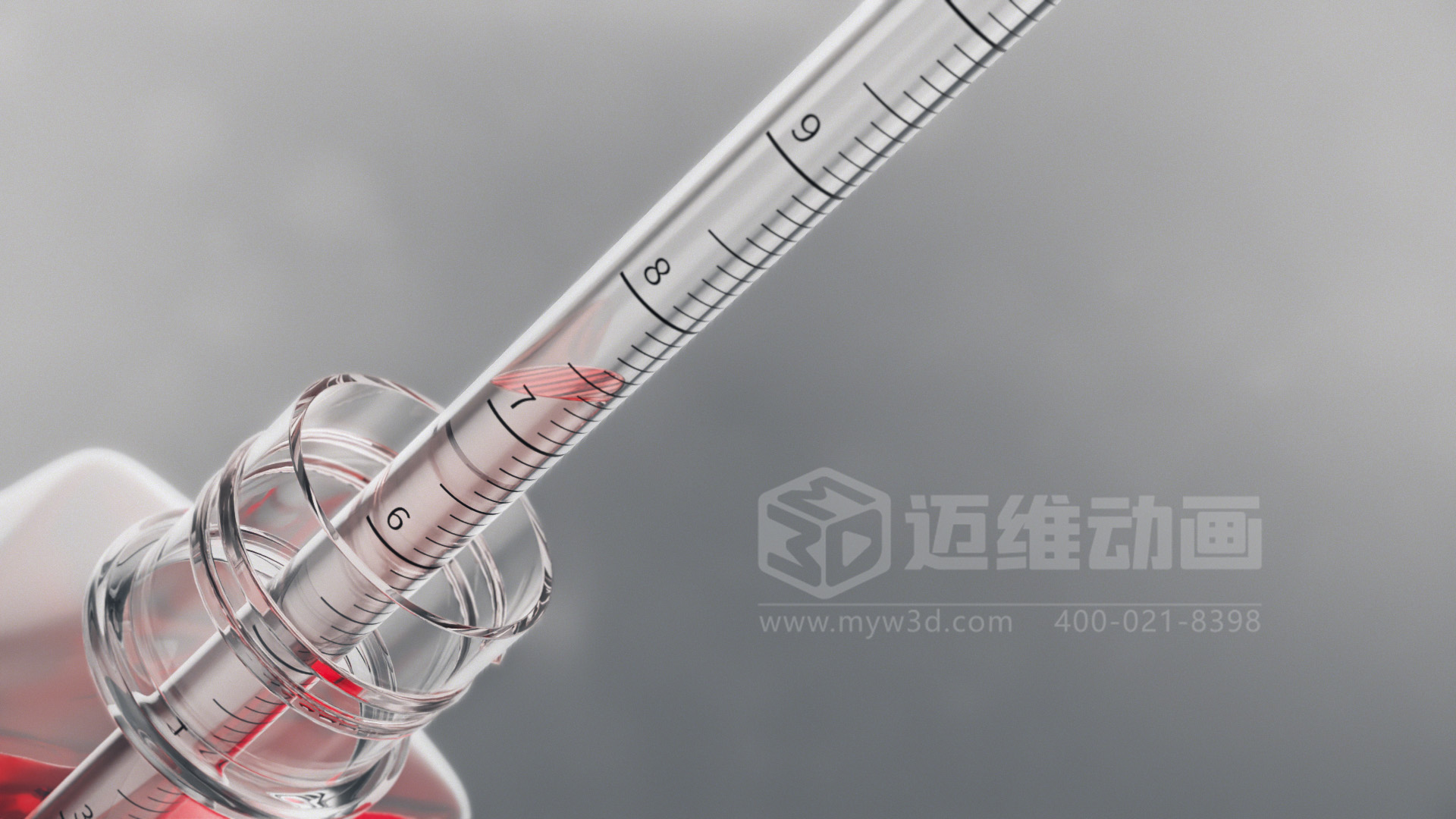 實驗室產(chǎn)品形象片玩出科研級質(zhì)感！三維動畫讓儀器 “開口說話”，每幀都藏著技術(shù)硬實力(圖1)
