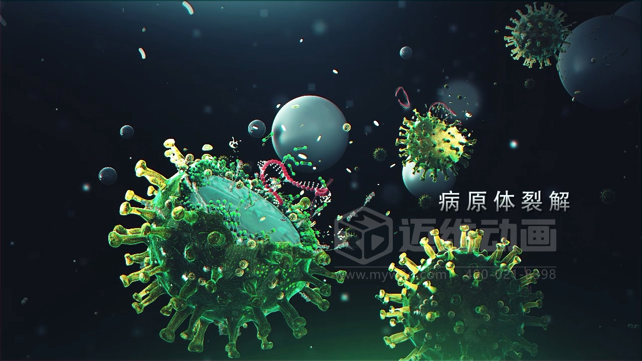 生物科技成果難落地？三維動(dòng)畫來破局！讓技術(shù)轉(zhuǎn)化效率飆升(圖2)