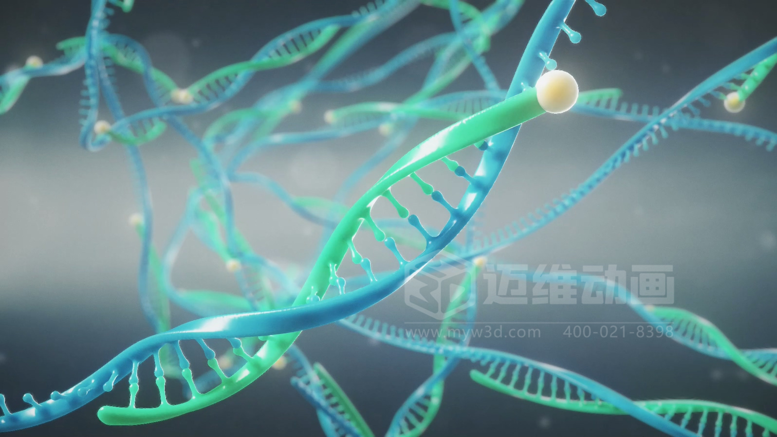 生物科技成果難落地？三維動(dòng)畫來破局！讓技術(shù)轉(zhuǎn)化效率飆升(圖2)