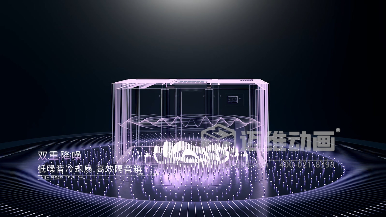 壓縮機(jī) “透視” 震撼來(lái)襲！三維動(dòng)畫(huà)拆解內(nèi)部結(jié)構(gòu)，系統(tǒng)原理看得見(jiàn)，核心材質(zhì)細(xì)節(jié)拉滿！(圖5)